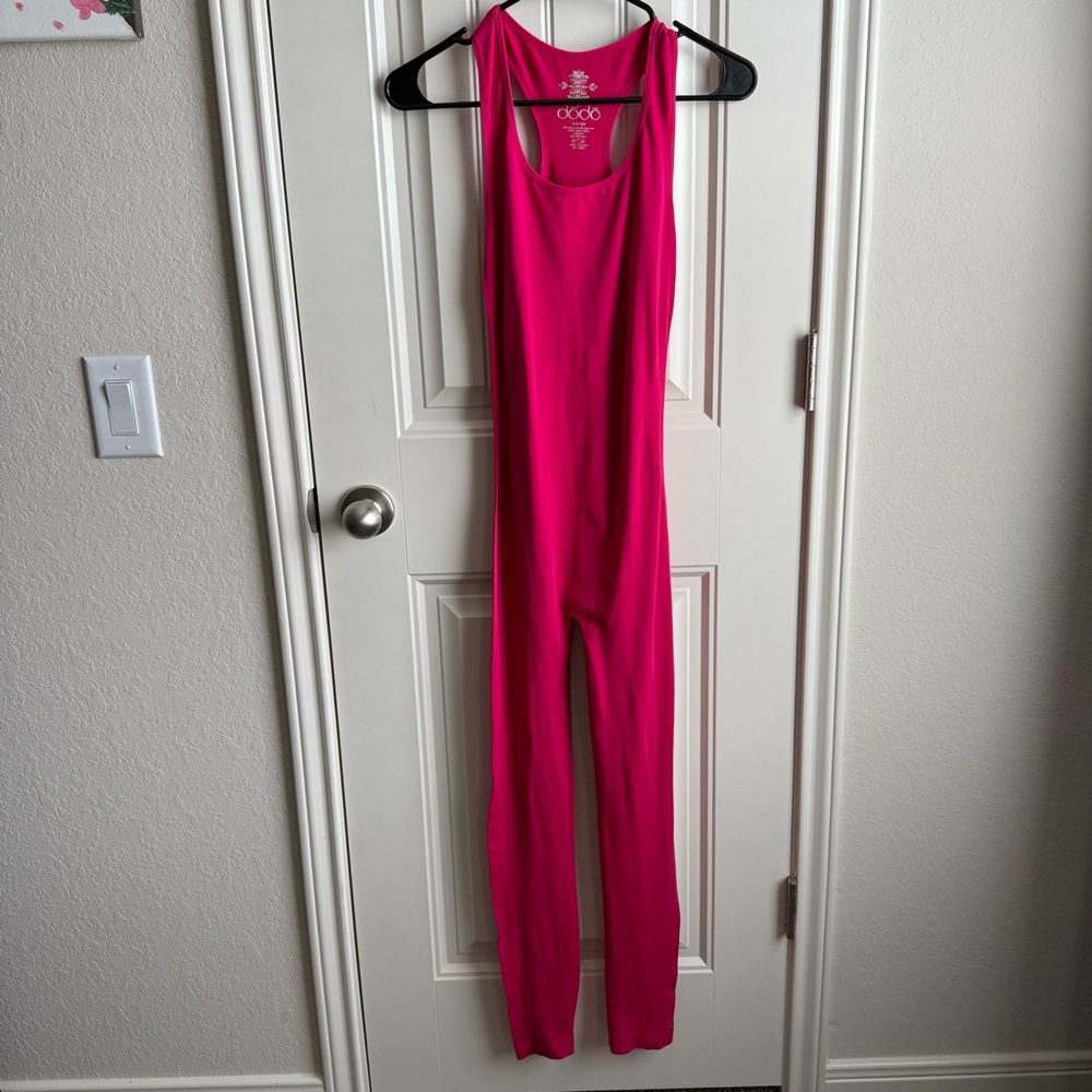 Dodo Yoga Fuchsia Bodysuit